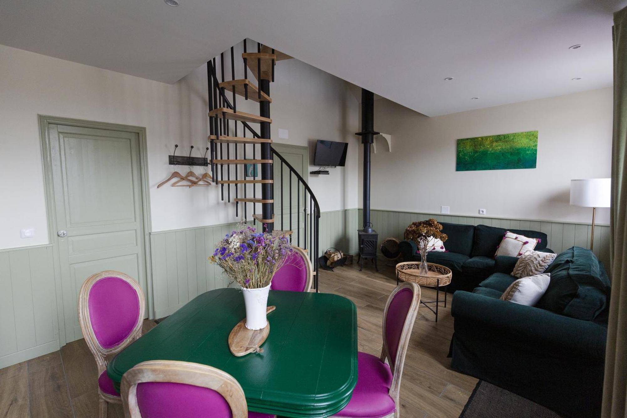 Le Jardin, Chambres D'Hotes En Baie De Somme Cahon Exterior foto